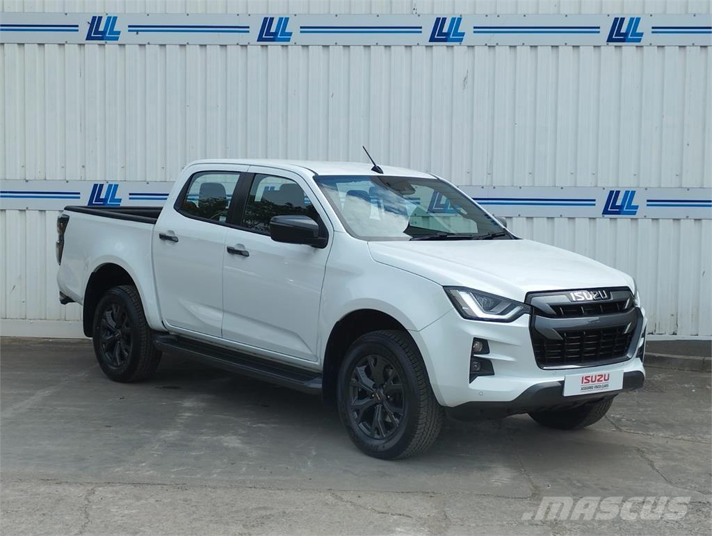 Isuzu V-Cross Bestelwagens met open laadbak
