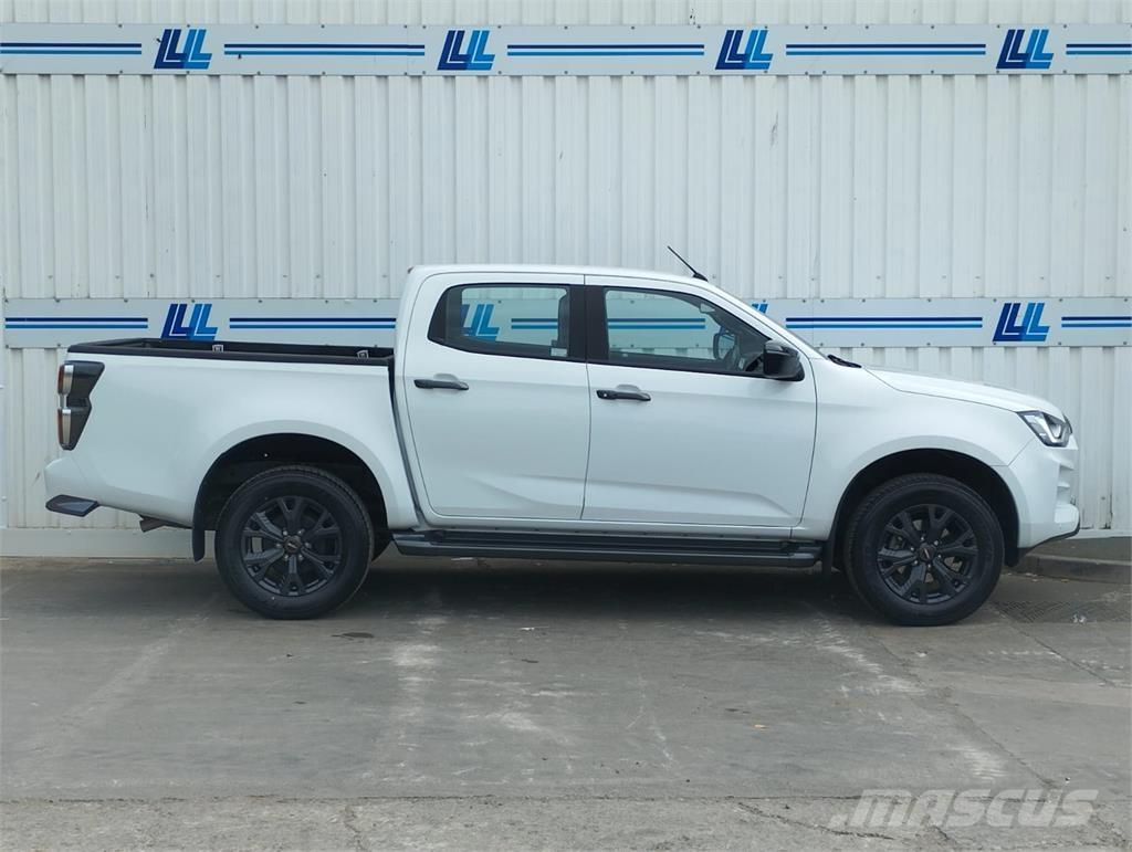 Isuzu V-Cross Bestelwagens met open laadbak