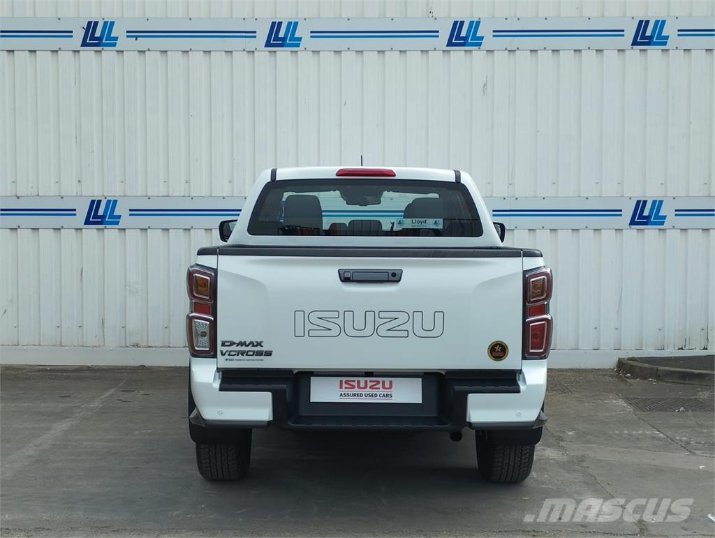 Isuzu V-Cross Bestelwagens met open laadbak