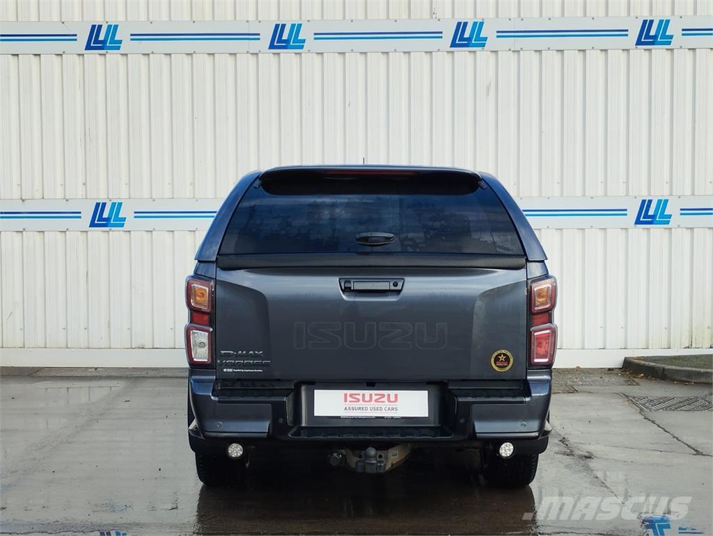 Isuzu Vcross Bestelwagens met open laadbak