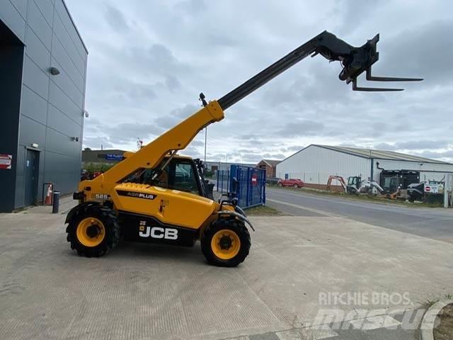JCB 525-60 Agri-Plus Verreikers
