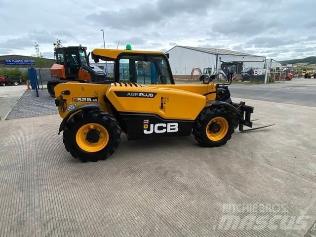 JCB 525-60 Agri-Plus Verreikers