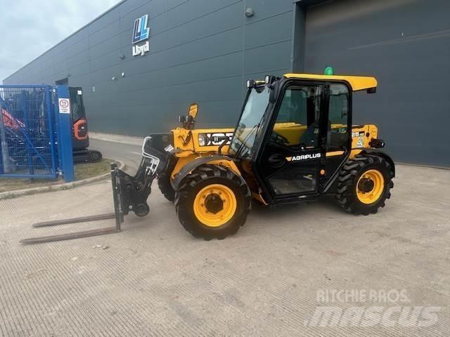 JCB 525-60 Agri-Plus Verreikers