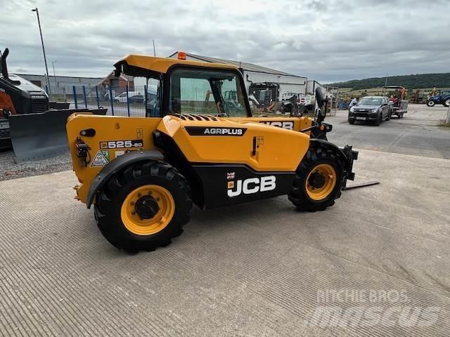 JCB 525-60 Agri-Plus Verreikers