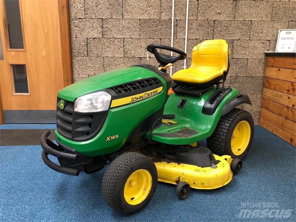 John Deere X 165 Terreinbeheermachines - overige