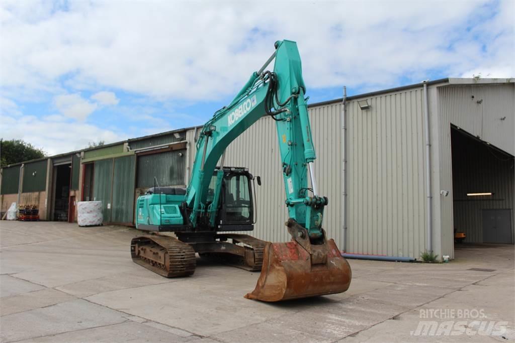Kobelco SK210LC-10E Rupsgraafmachines