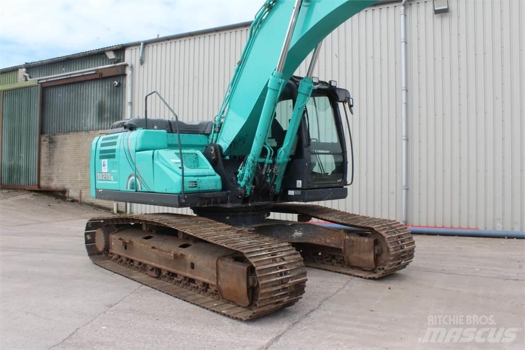 Kobelco SK210LC-10E Rupsgraafmachines