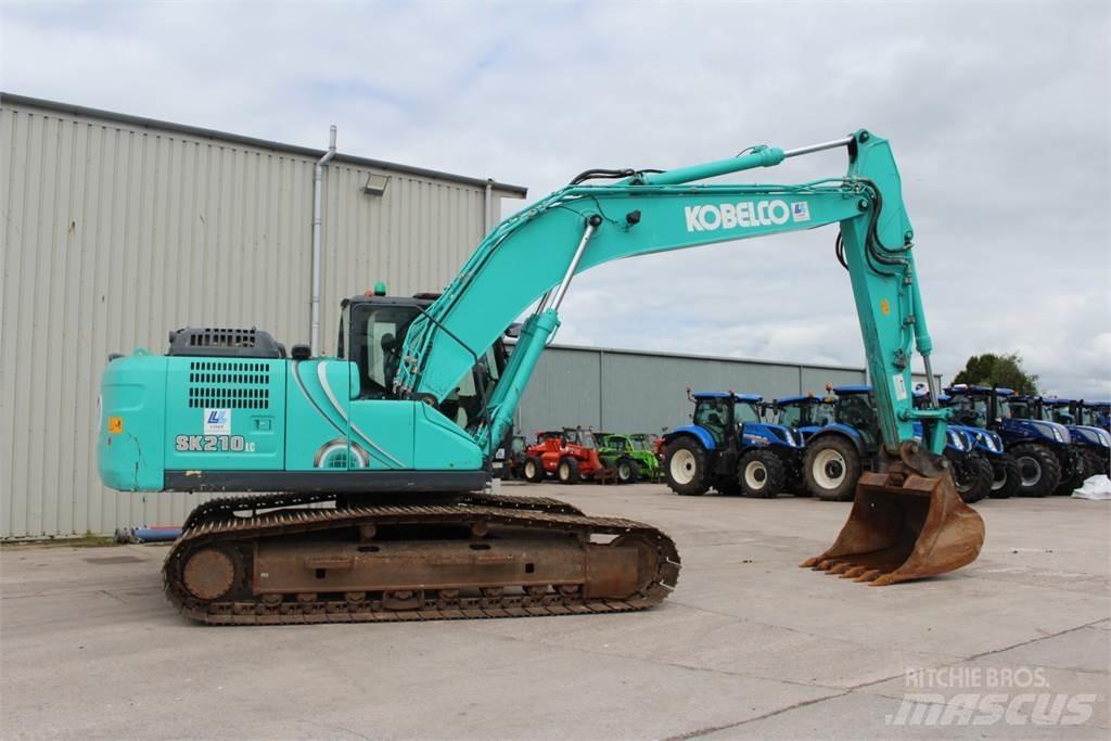 Kobelco SK210LC-10E Rupsgraafmachines