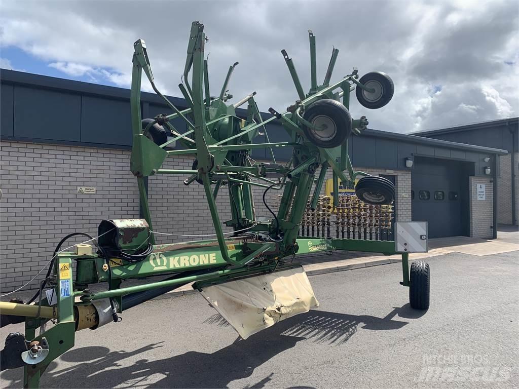 Krone 681 Schudders