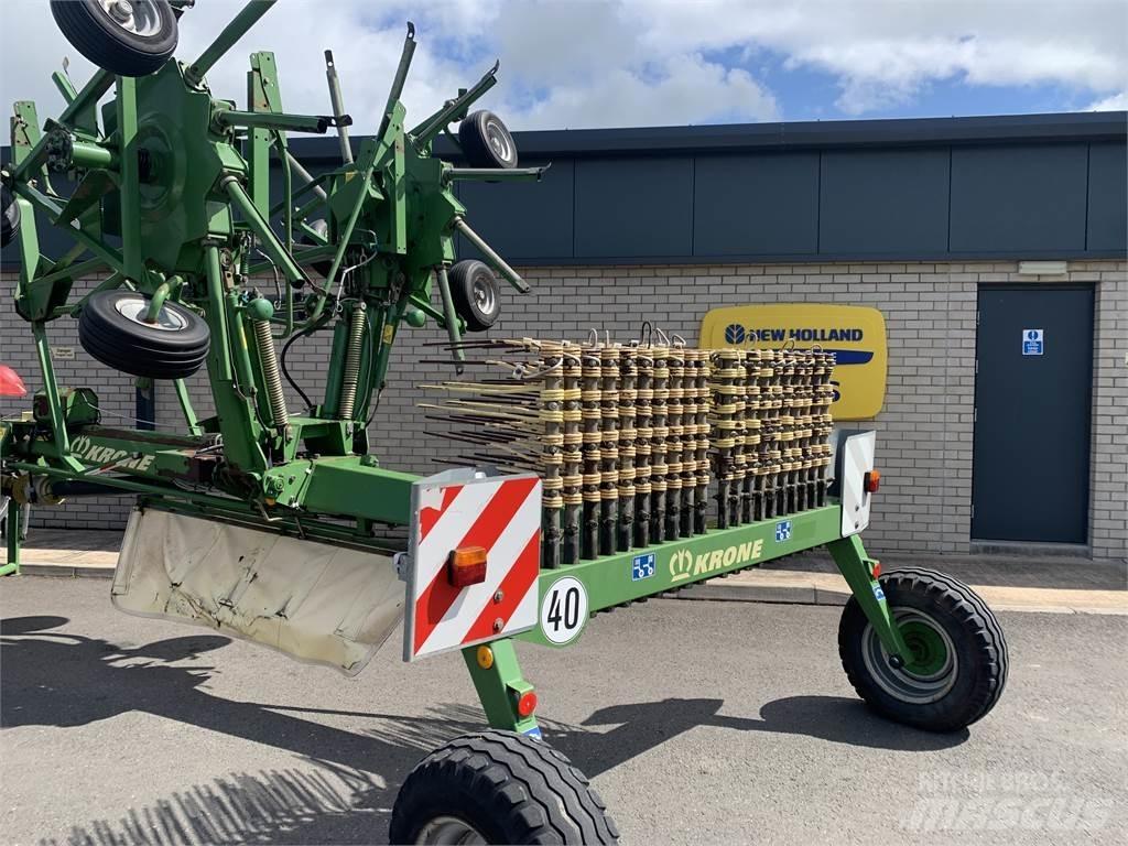 Krone 681 Schudders