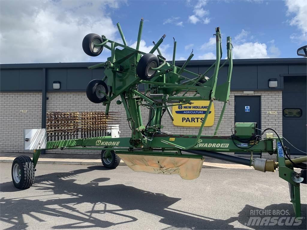 Krone 681 Schudders