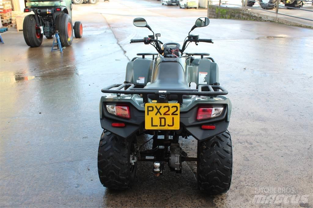 Kymco MXU 300 Bouw - Overige