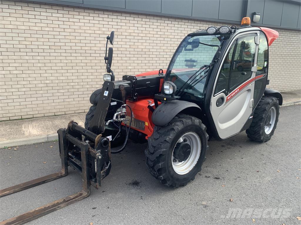 Manitou MLT 625 Elite Verreikers