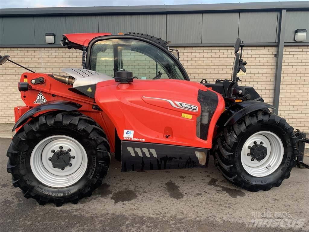 Manitou MLT 630 Verreikers