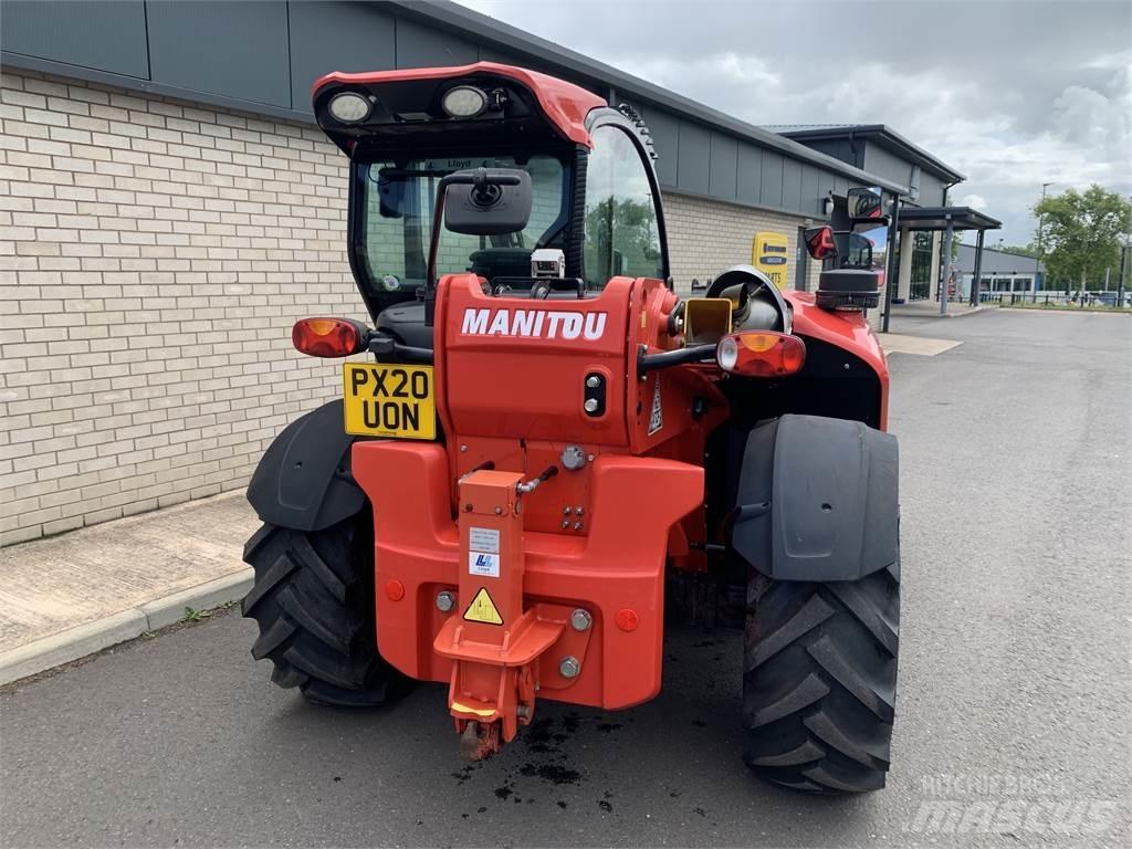 Manitou MLT 630 Elite Verreikers