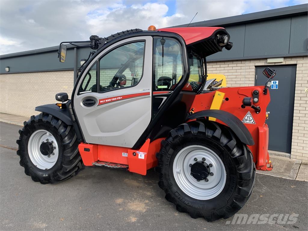 Manitou MLT 635 Elite Verreikers