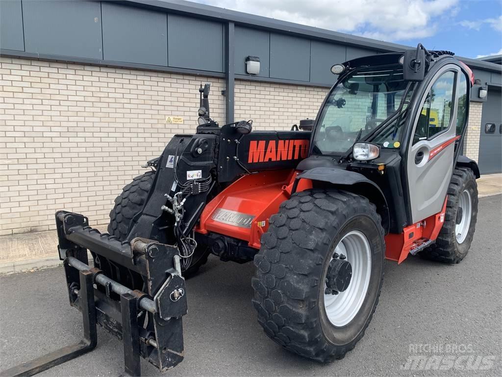 Manitou MLT 741V+ Verreikers