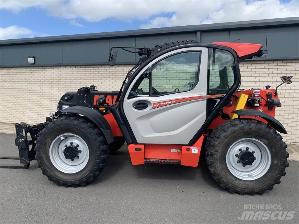 Manitou MLT 741V+ Verreikers