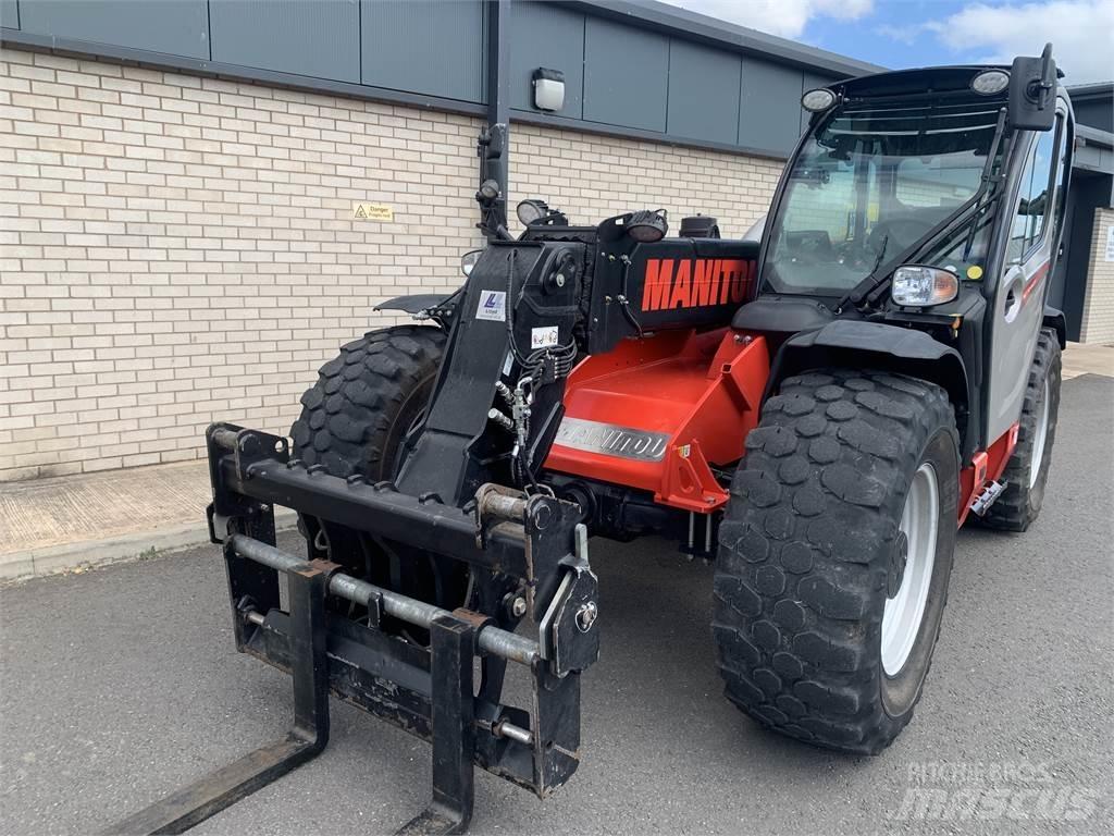 Manitou MLT 741V+ Verreikers