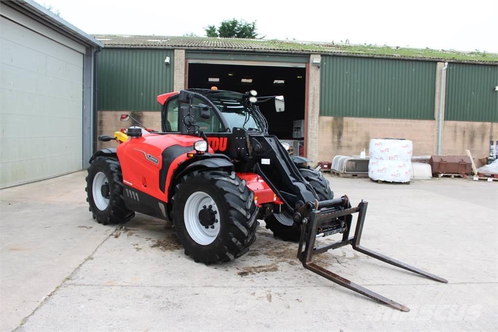 Manitou MLT630 Verreikers