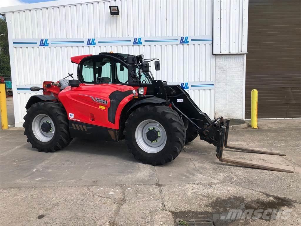 Manitou Mlt630-105 Verreikers
