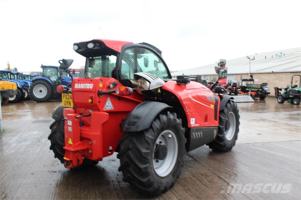 Manitou Mlt630 Elite Verreikers