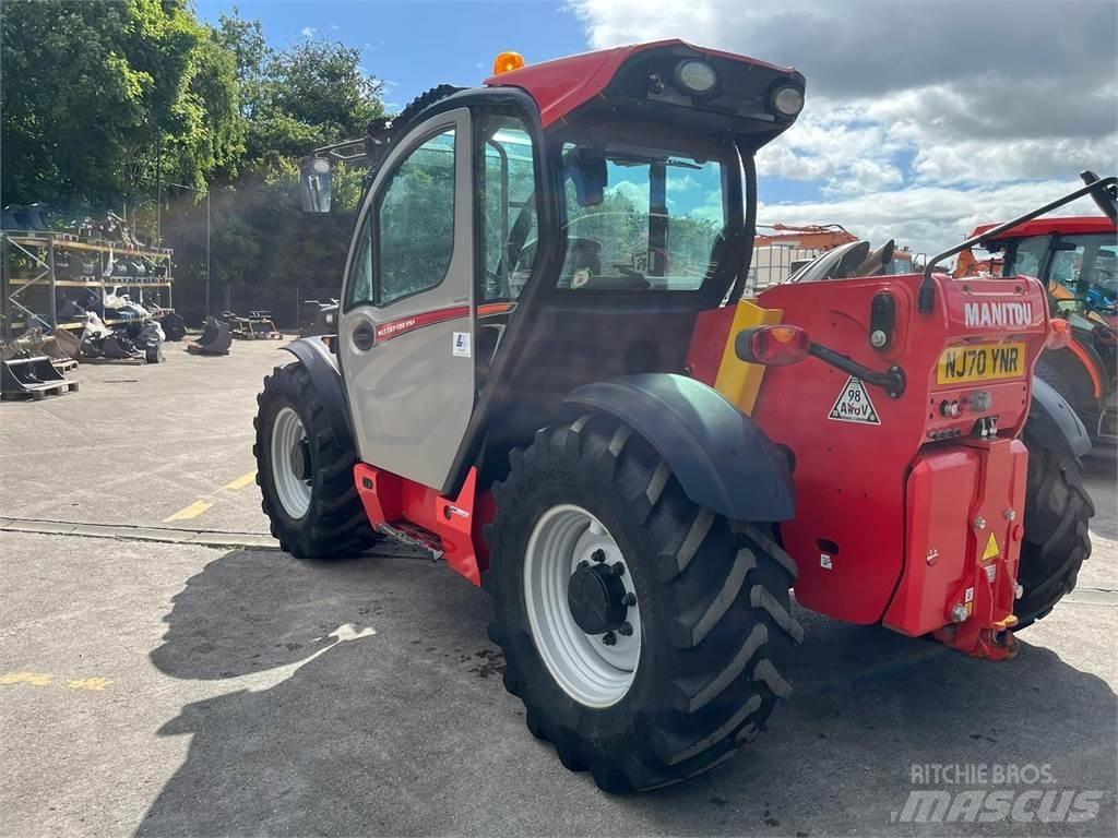 Manitou MLT737 Elite Verreikers