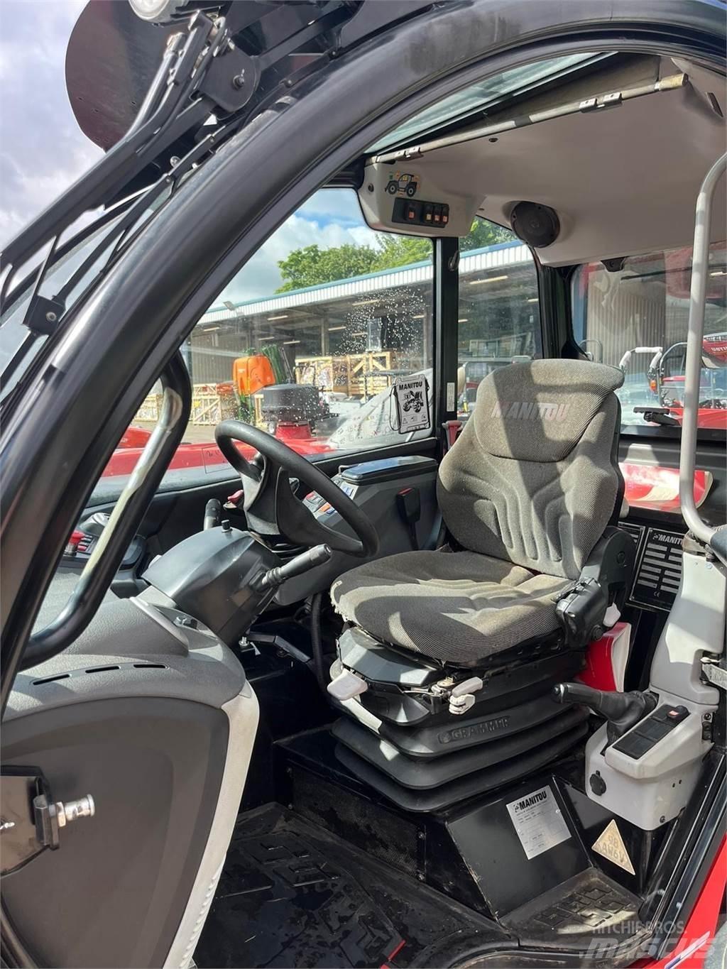 Manitou MLT737 Elite Verreikers