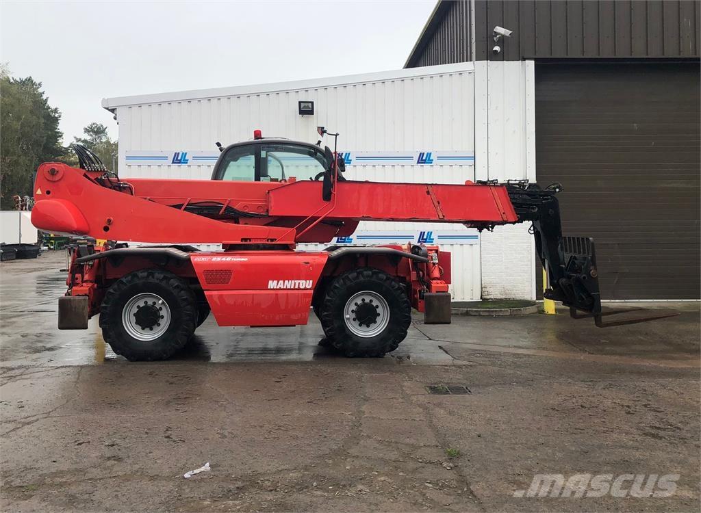 Manitou Mrt2540 Bouw - Overige