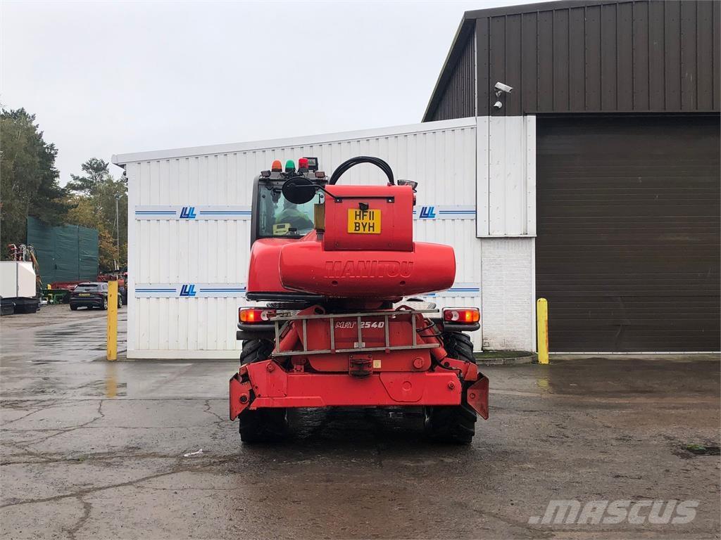 Manitou Mrt2540 Bouw - Overige