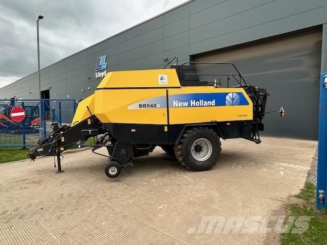 New Holland BB940 Vierkante balenpers