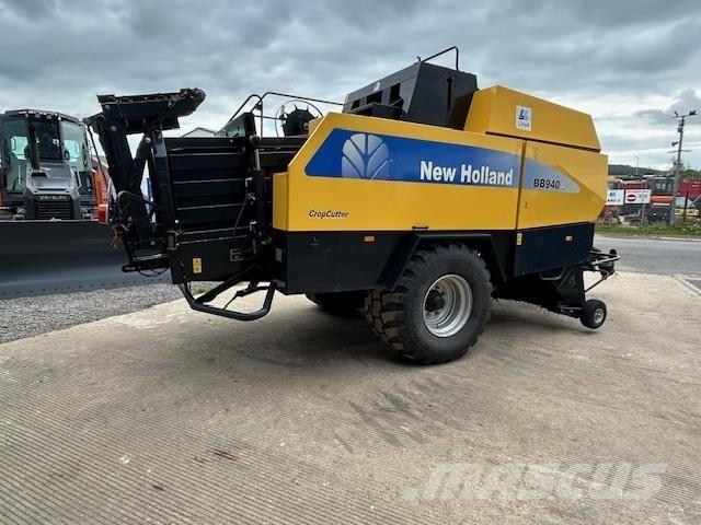 New Holland BB940 Vierkante balenpers