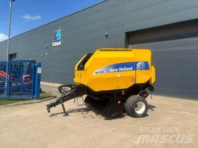 New Holland Br740a Vierkante balenpers