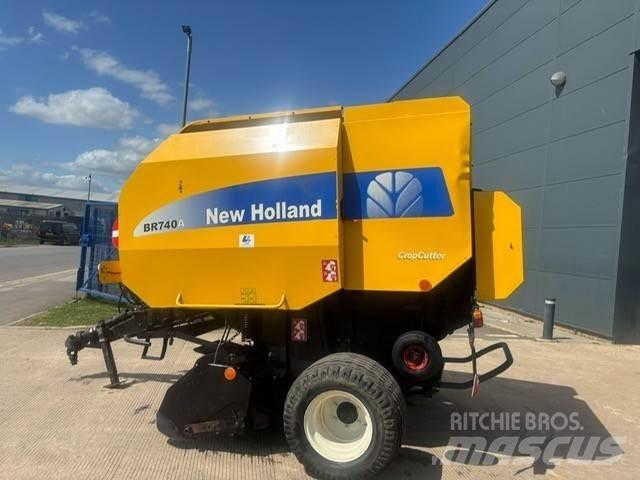 New Holland Br740a Vierkante balenpers