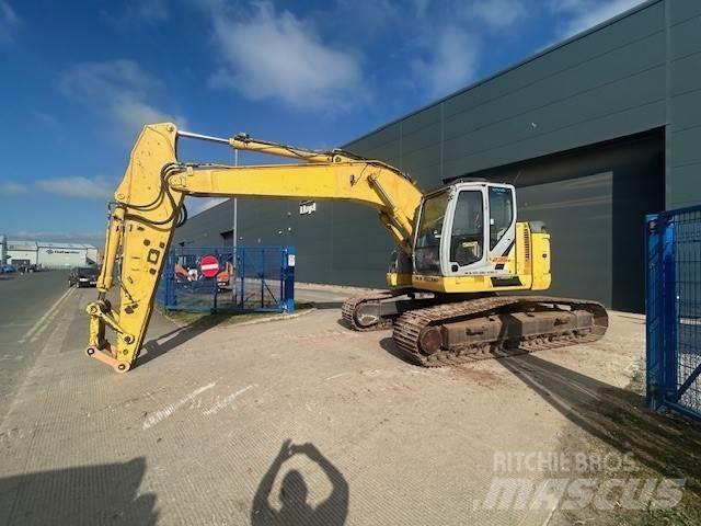 New Holland E235bsr-2 Rupsgraafmachines