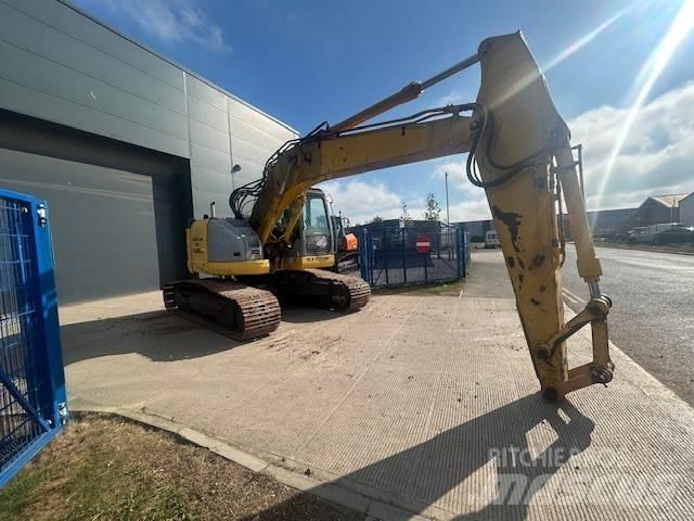 New Holland E235bsr-2 Rupsgraafmachines