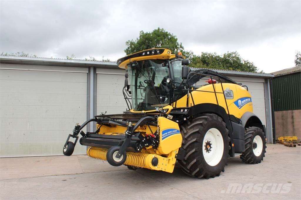 New Holland FR780 Getrokken veldhakselaar