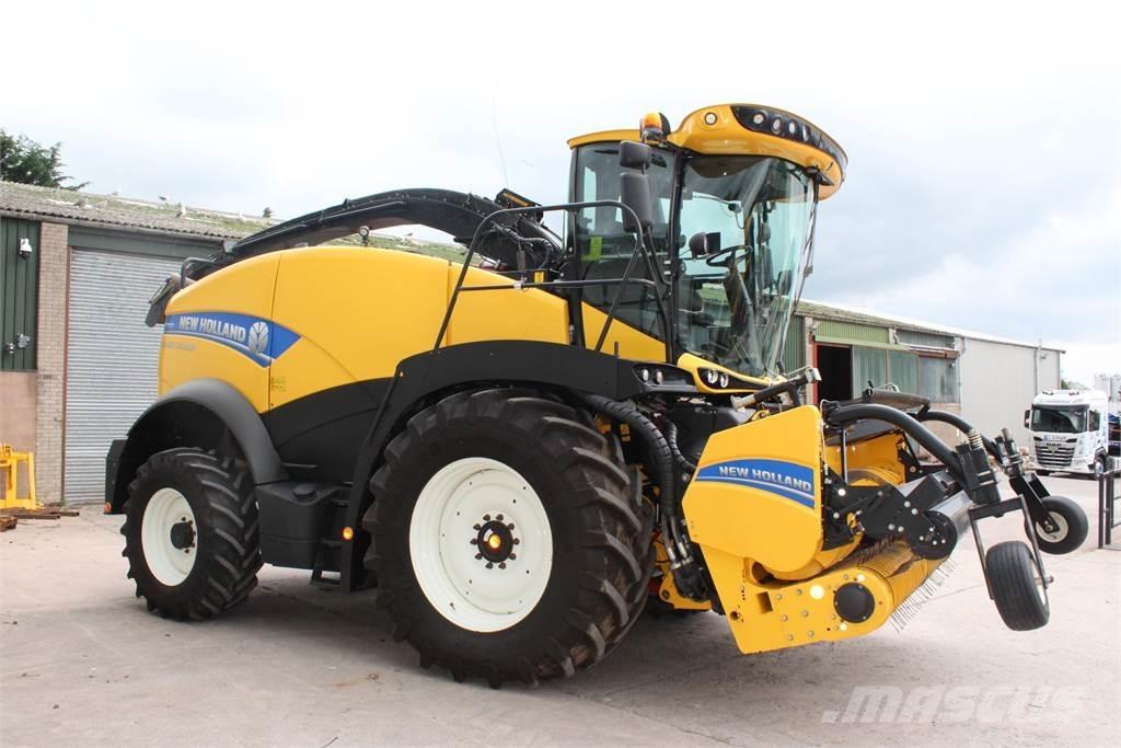 New Holland FR780 Getrokken veldhakselaar