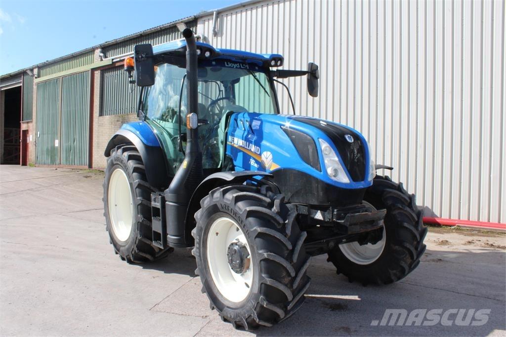 New Holland T6.160 Tractoren