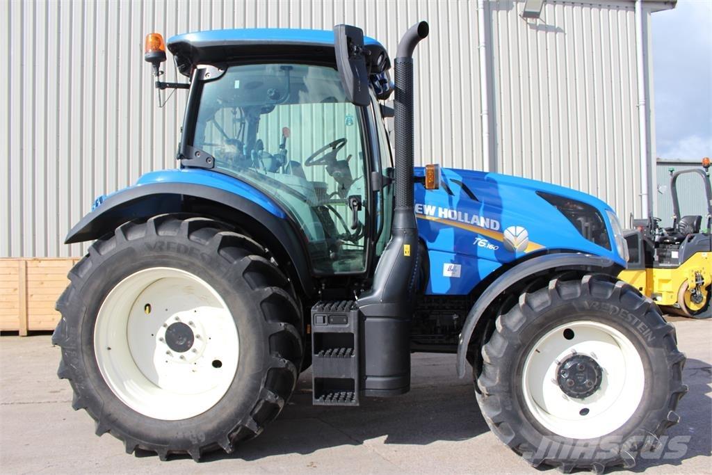 New Holland T6.160 Tractoren