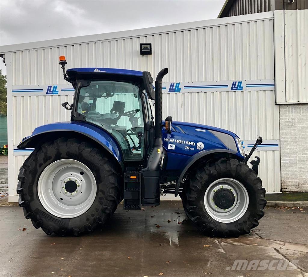 New Holland T6.180 Tractoren