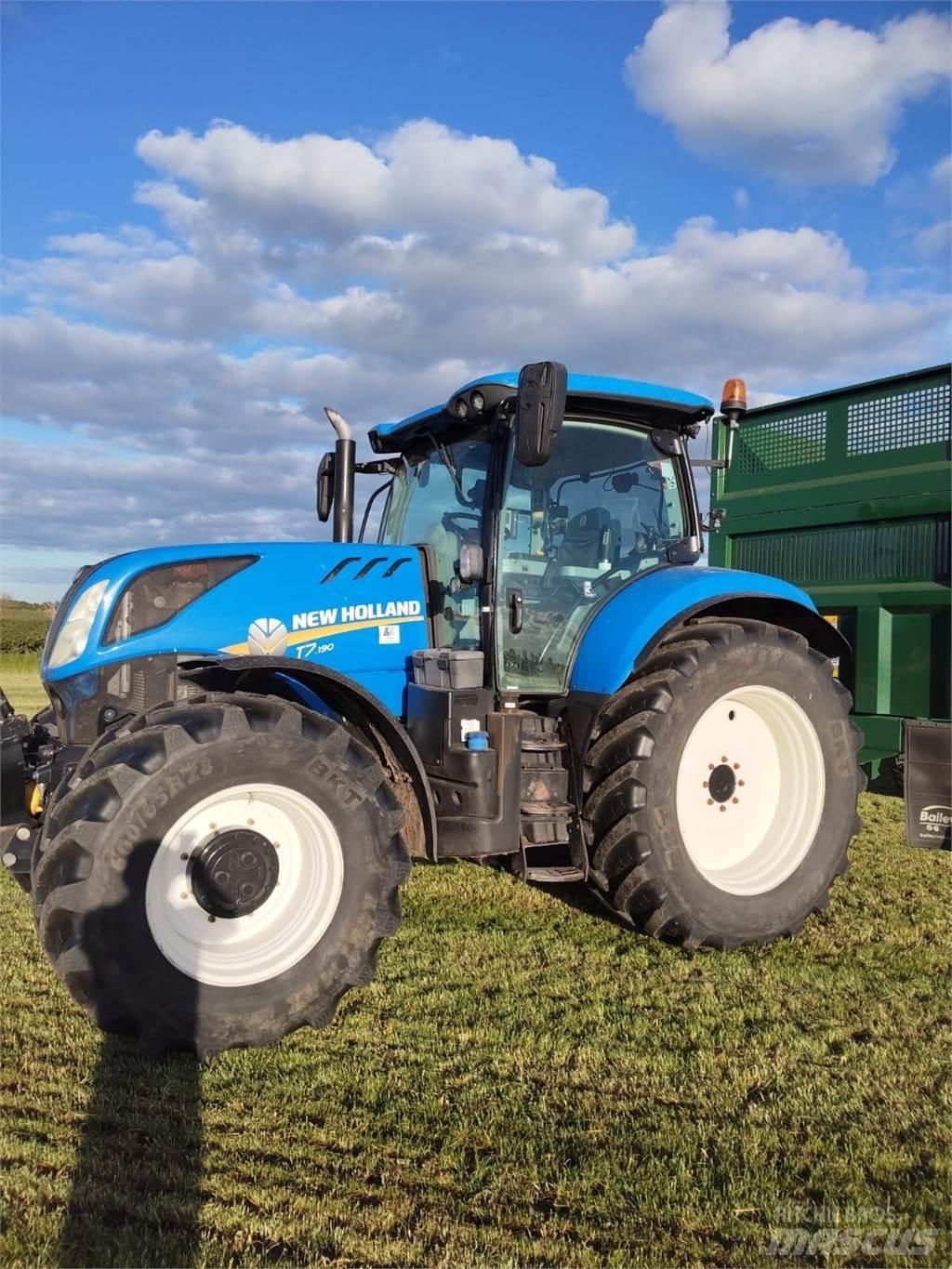 New Holland T7.190 Tractoren
