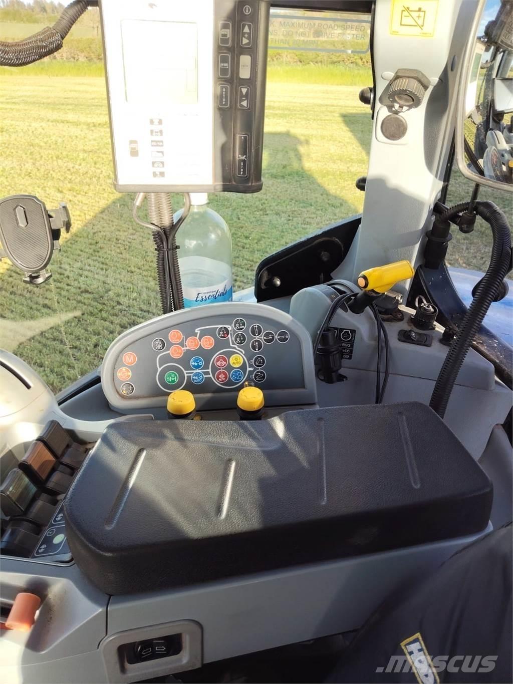 New Holland T7.190 Tractoren