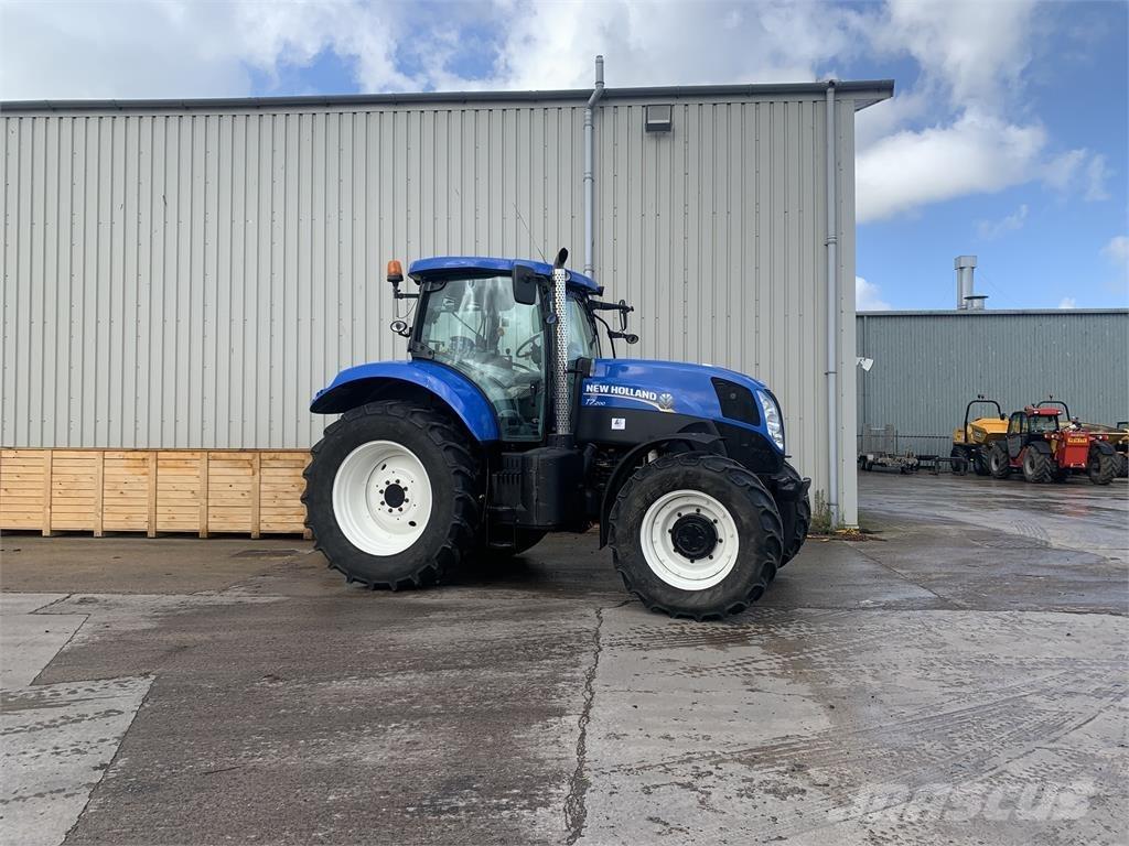 New Holland T7.200 Tractoren