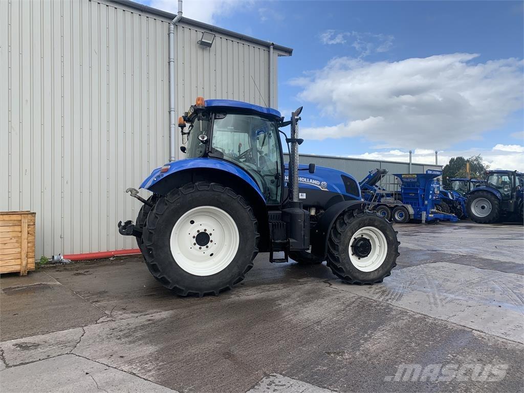 New Holland T7.200 Tractoren