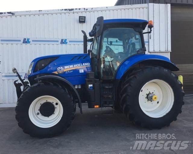 New Holland T7.210 Tractoren