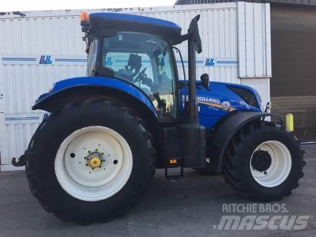New Holland T7.210 Tractoren