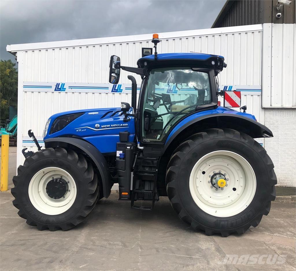 New Holland T7.245 Tractoren