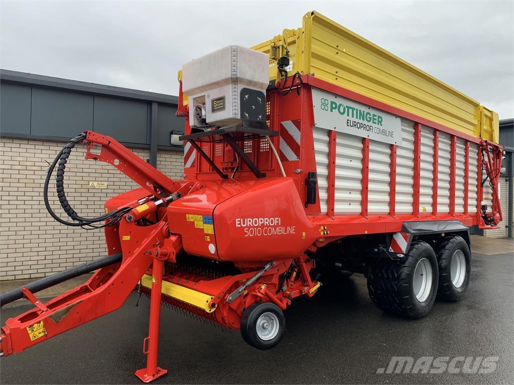 Pöttinger Europrofi Voedermachines