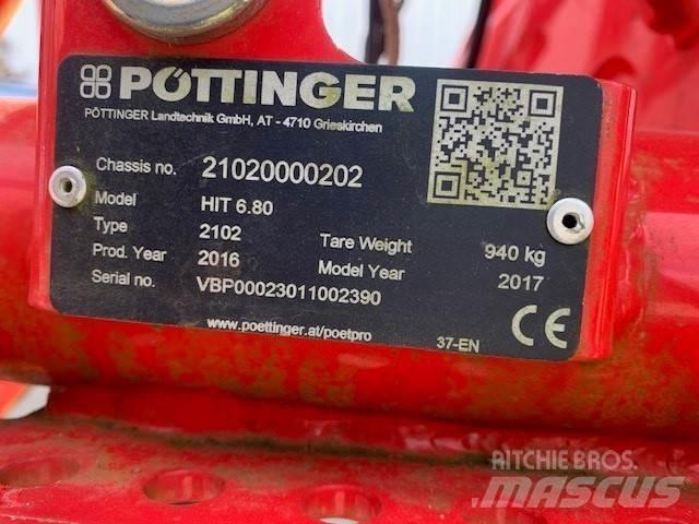 Pöttinger HIT6.80 Bouw - Overige